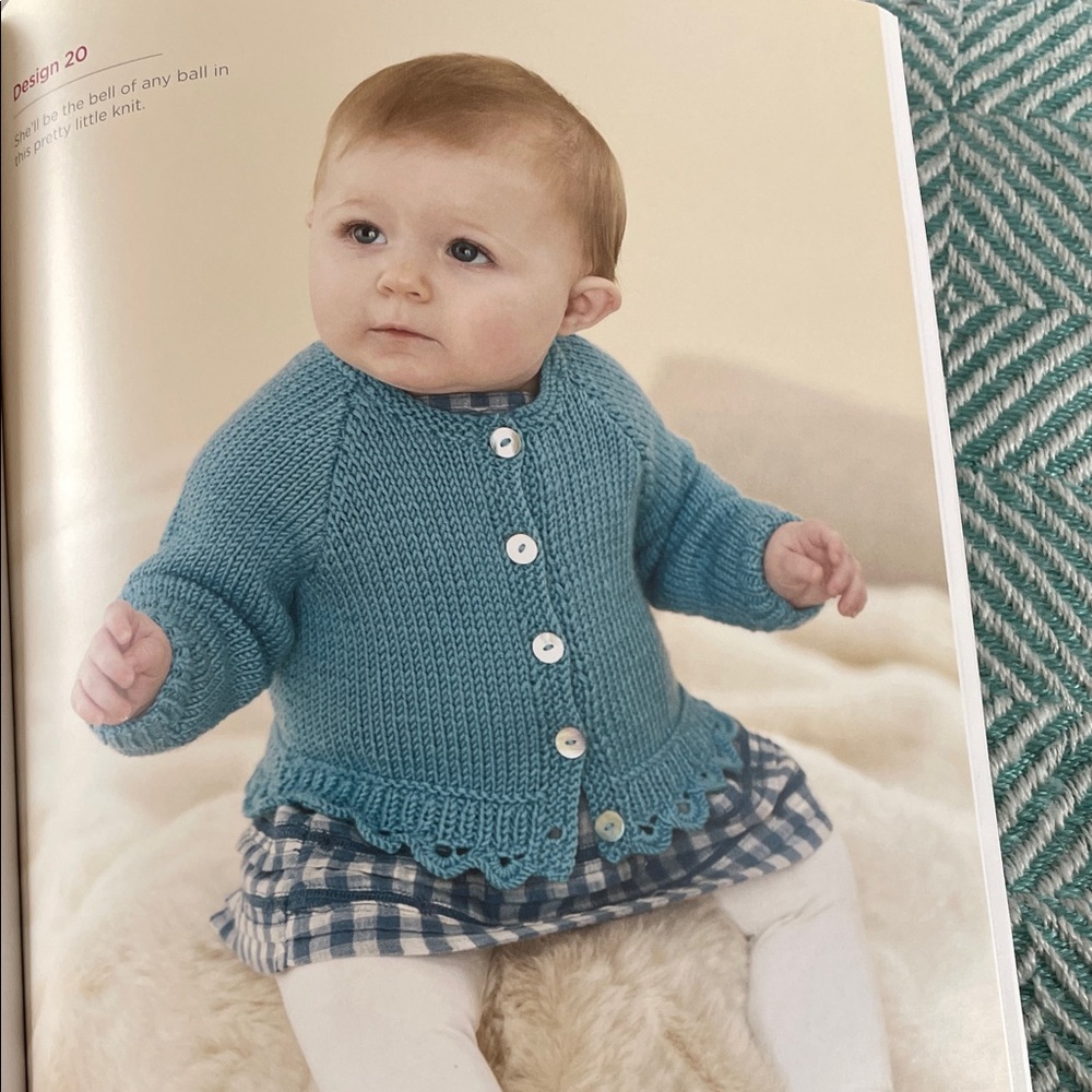 Sublime Baby Knitting Pattern Book - Picture 11 of 14